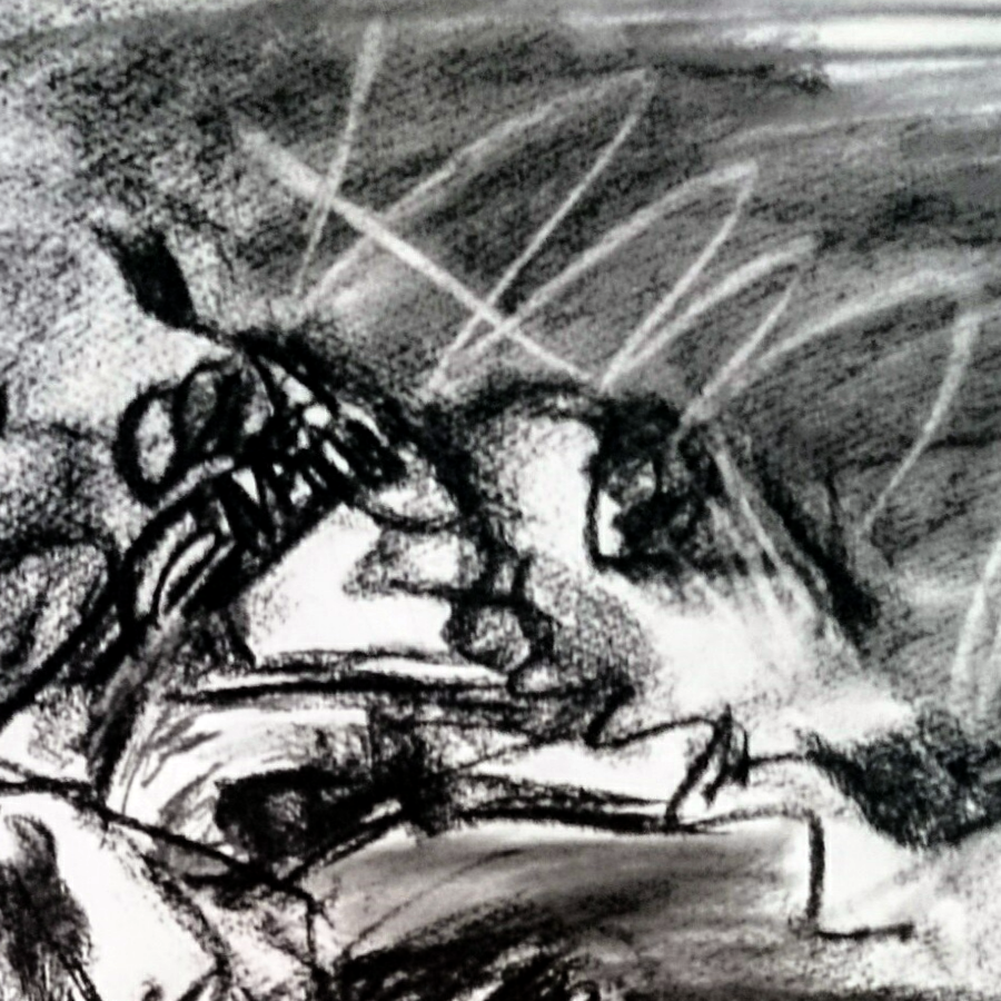 giza - Art work by Kirsten Mortimer